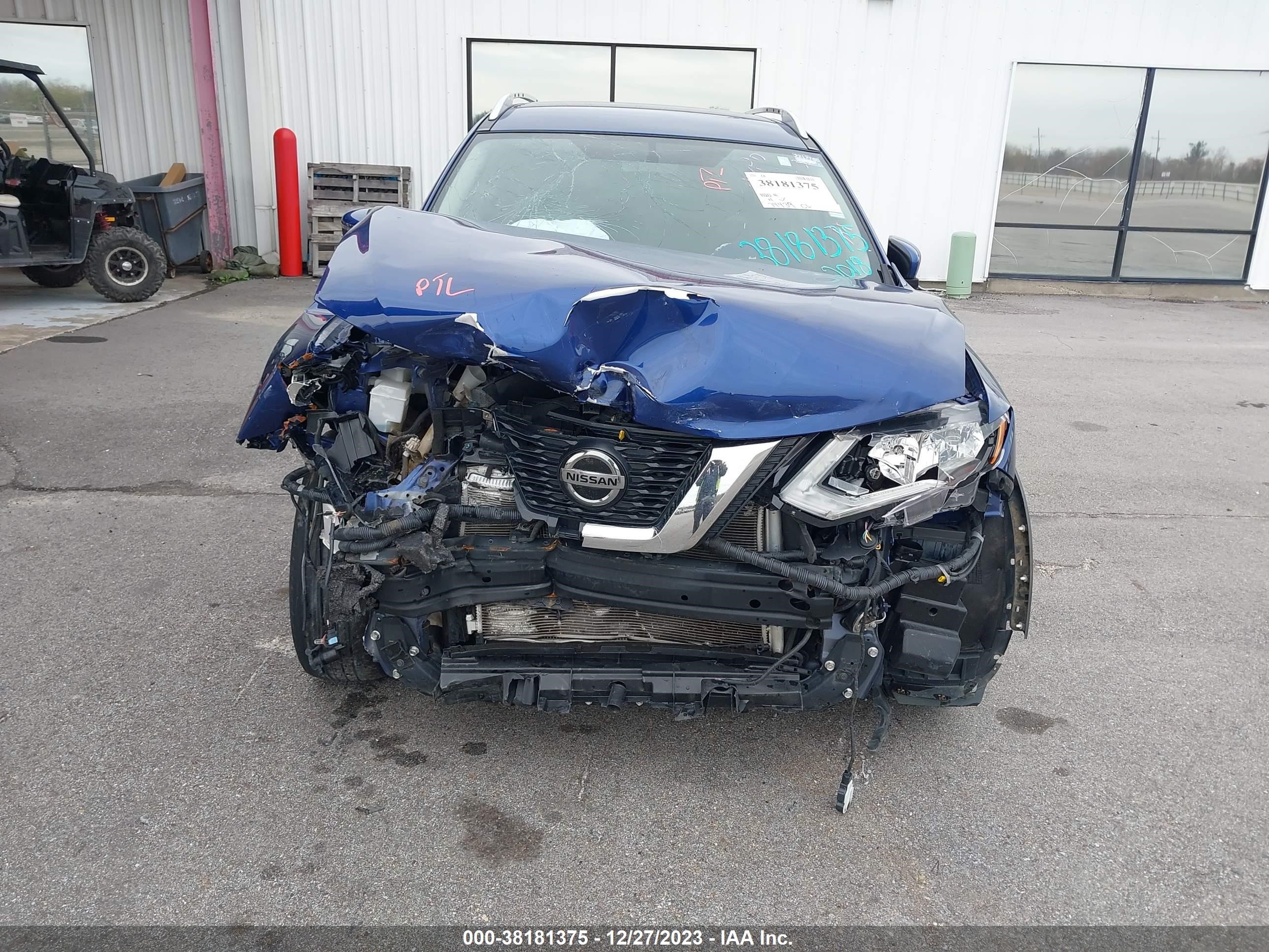 Photo 10 VIN: KNMAT2MT3JP605764 - NISSAN ROGUE 