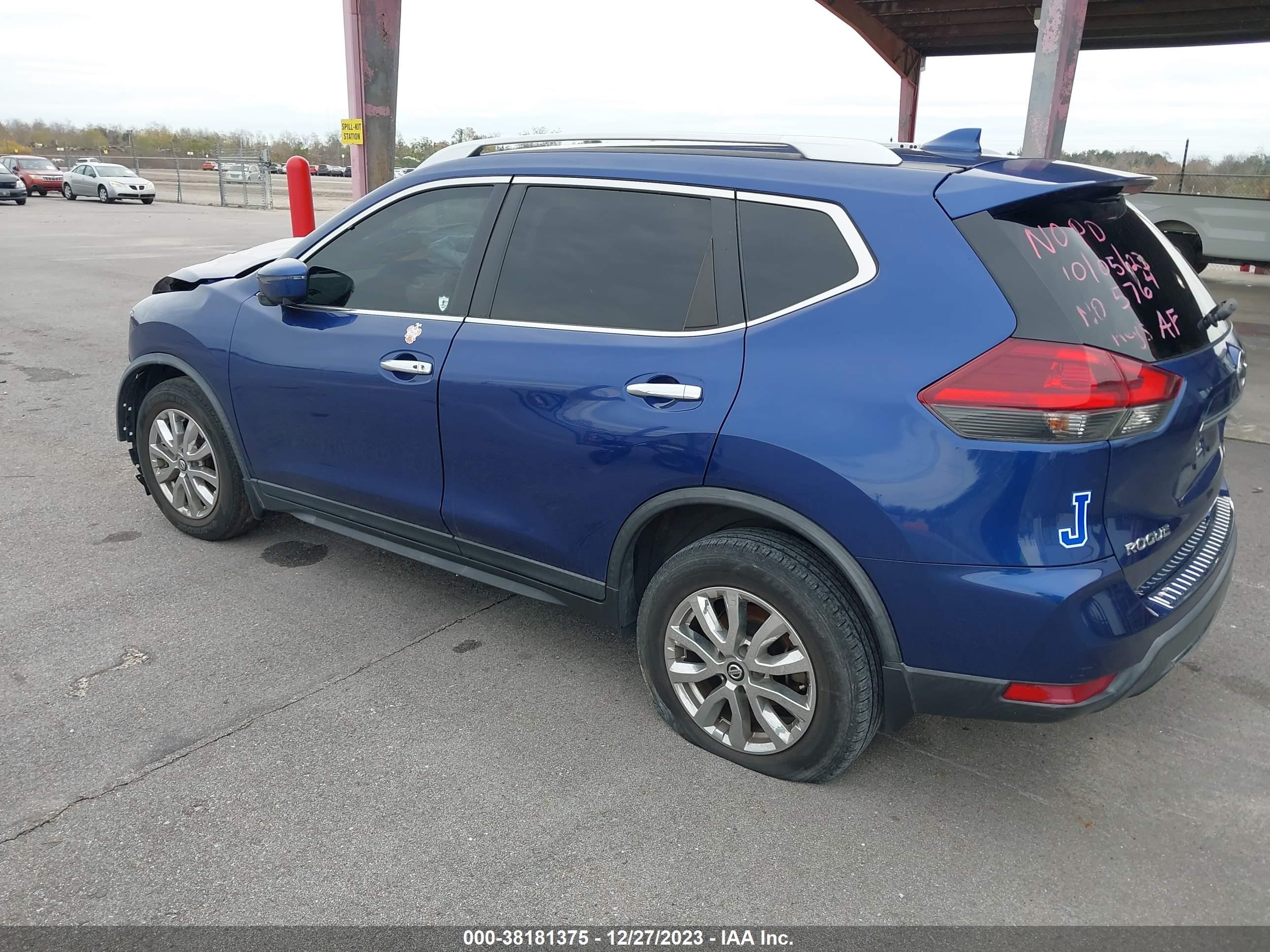 Photo 12 VIN: KNMAT2MT3JP605764 - NISSAN ROGUE 