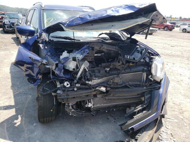 Photo 8 VIN: KNMAT2MT3KP511790 - NISSAN ROGUE S 