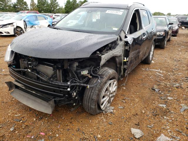 Photo 1 VIN: KNMAT2MT3KP513197 - NISSAN ROGUE 