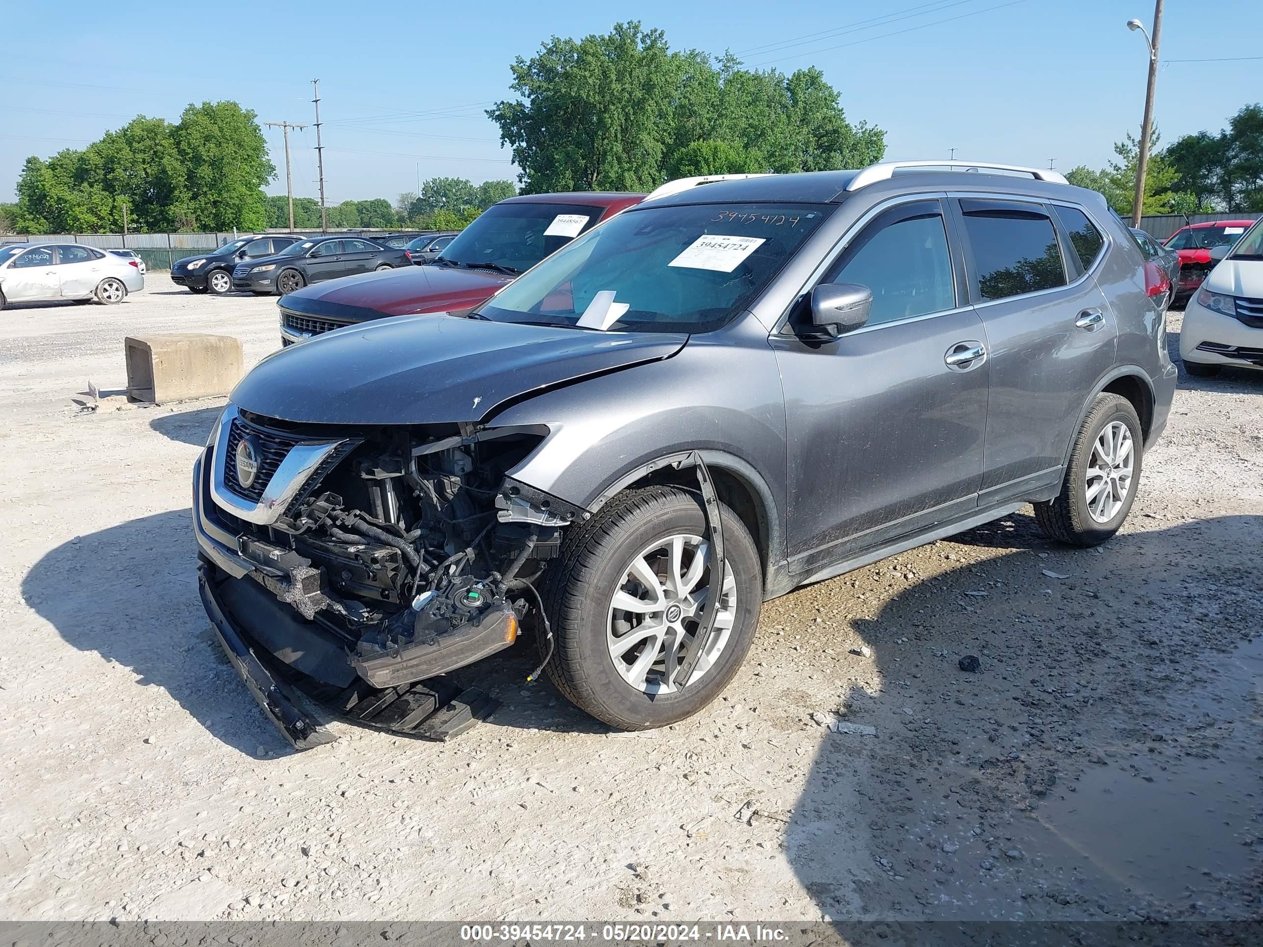 Photo 1 VIN: KNMAT2MT3KP530209 - NISSAN ROGUE 