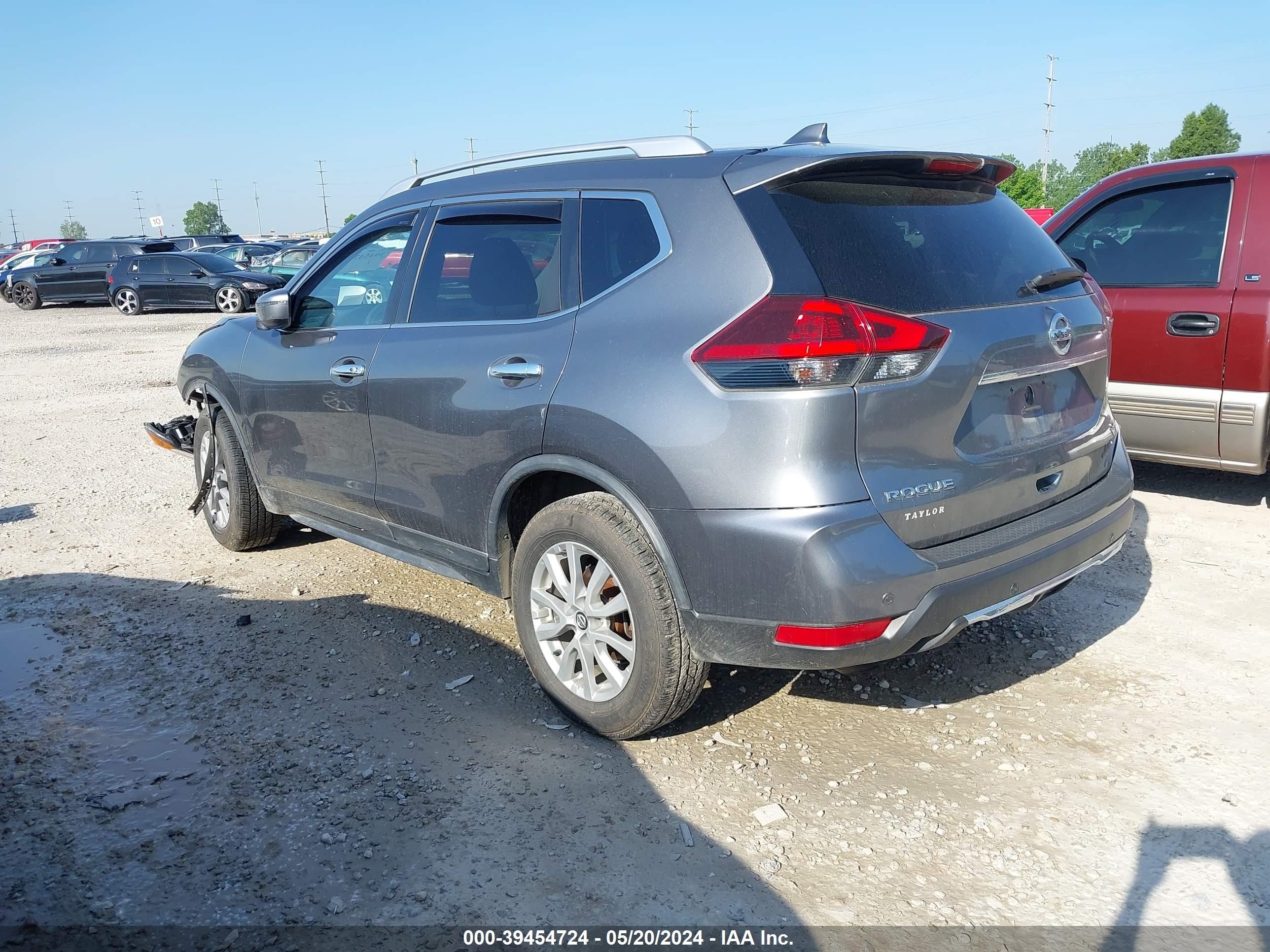 Photo 2 VIN: KNMAT2MT3KP530209 - NISSAN ROGUE 