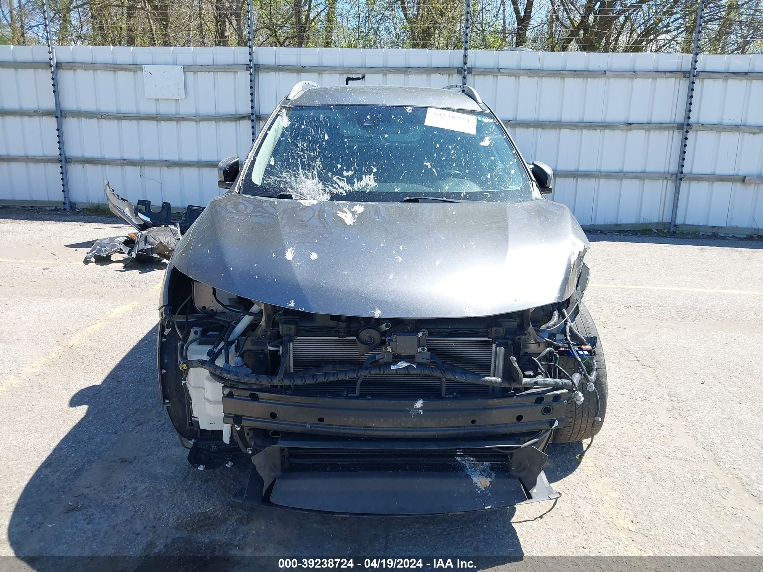 Photo 12 VIN: KNMAT2MT3LP506946 - NISSAN ROGUE 