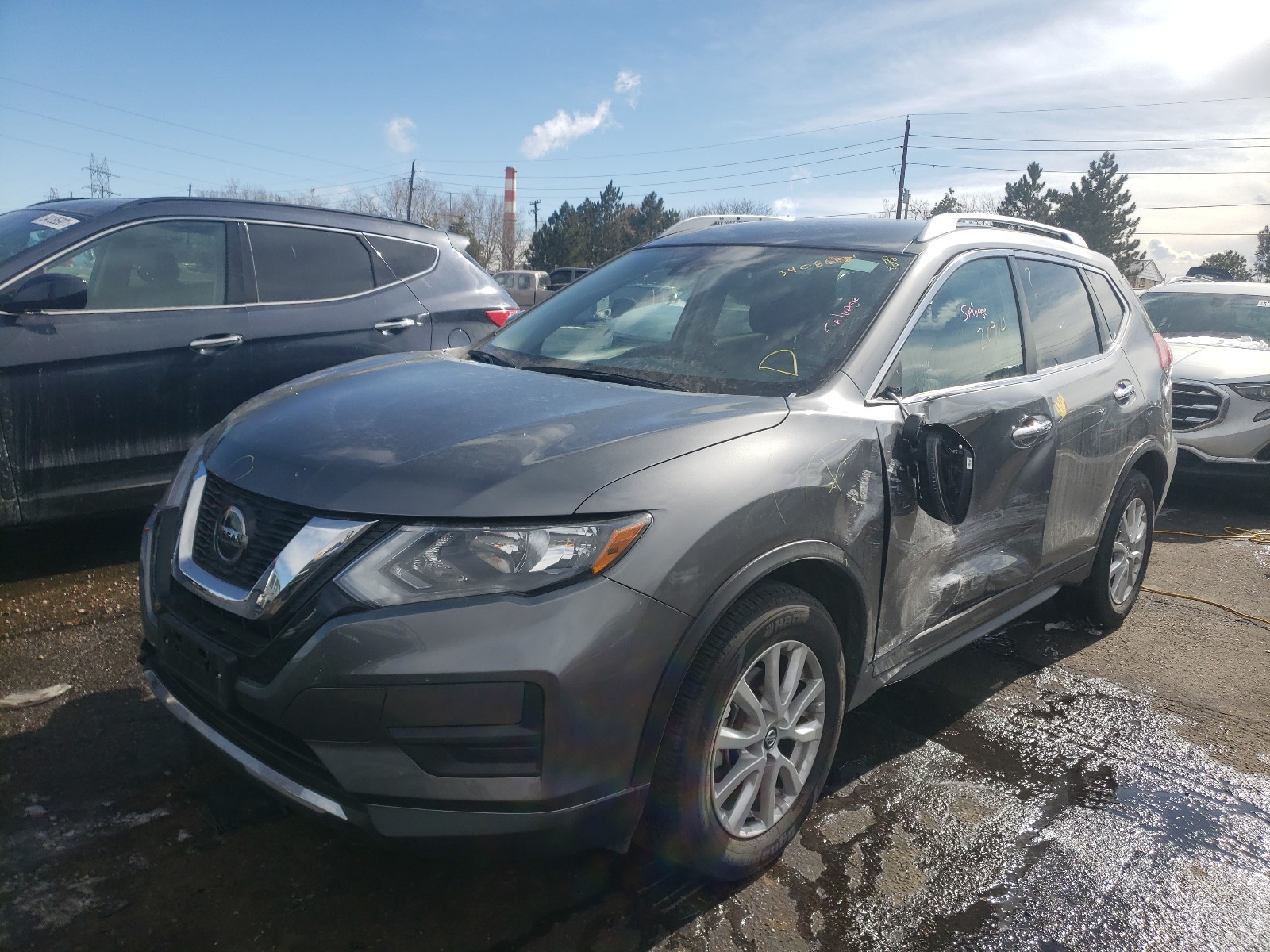 Photo 1 VIN: KNMAT2MT3LP533273 - NISSAN ROGUE S 