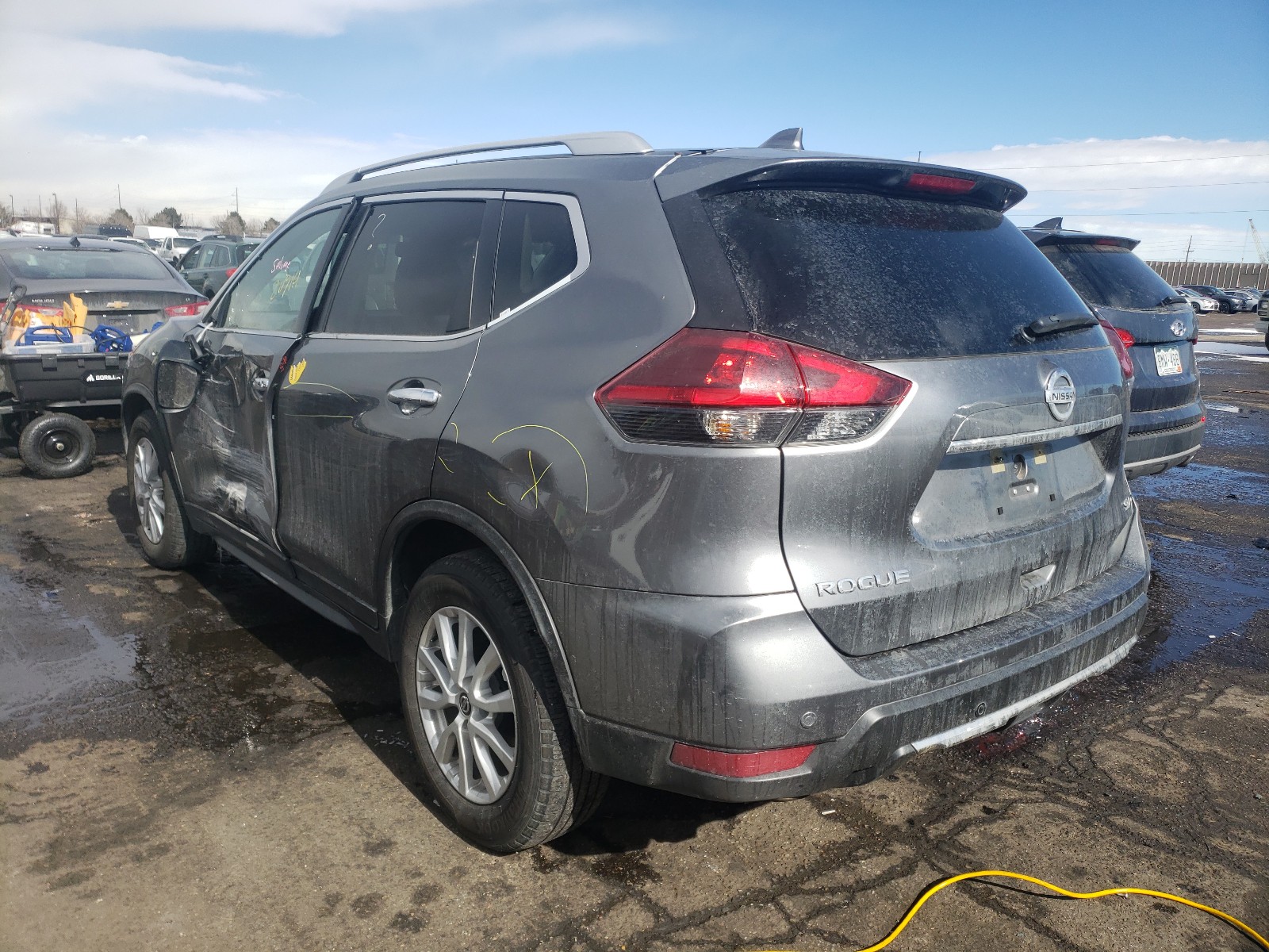 Photo 2 VIN: KNMAT2MT3LP533273 - NISSAN ROGUE S 