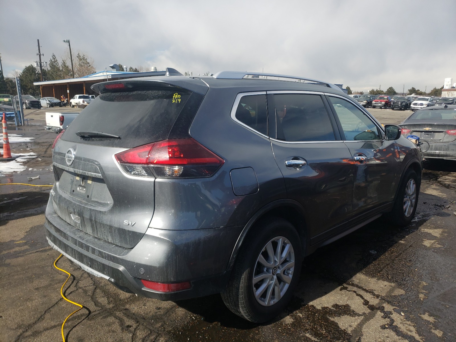 Photo 3 VIN: KNMAT2MT3LP533273 - NISSAN ROGUE S 