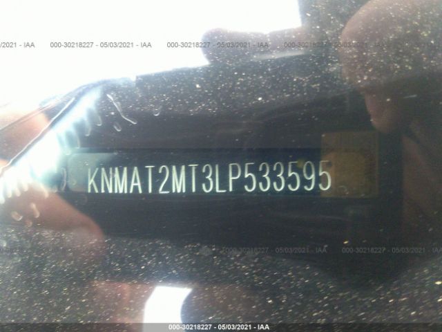 Photo 8 VIN: KNMAT2MT3LP533595 - NISSAN ROGUE 