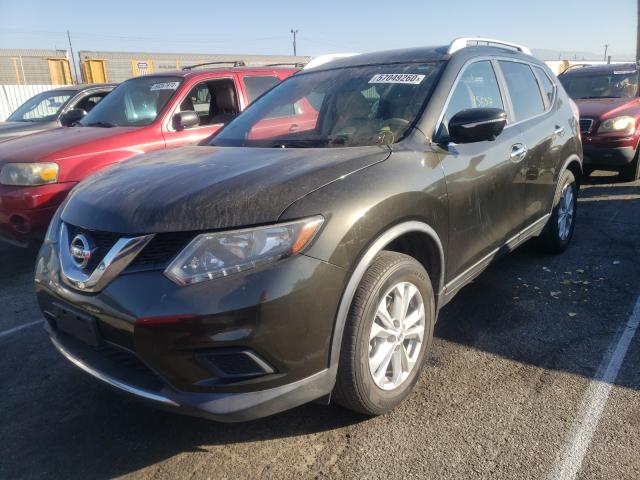 Photo 1 VIN: KNMAT2MT4FP506491 - NISSAN ROGUE S 