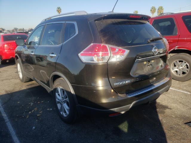 Photo 2 VIN: KNMAT2MT4FP506491 - NISSAN ROGUE S 