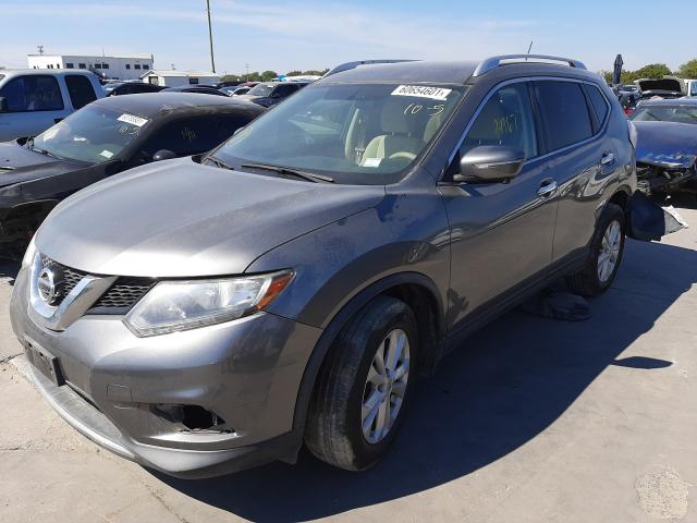 Photo 1 VIN: KNMAT2MT4FP507009 - NISSAN ROGUE S 