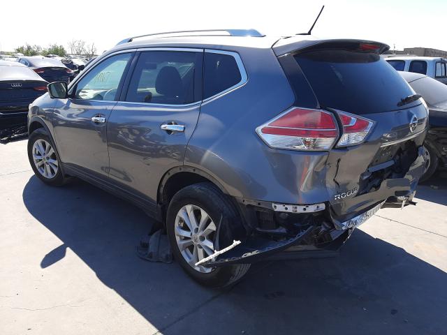 Photo 2 VIN: KNMAT2MT4FP507009 - NISSAN ROGUE S 