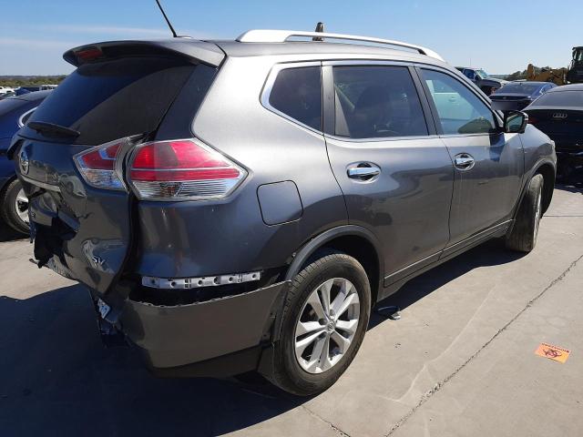 Photo 3 VIN: KNMAT2MT4FP507009 - NISSAN ROGUE S 