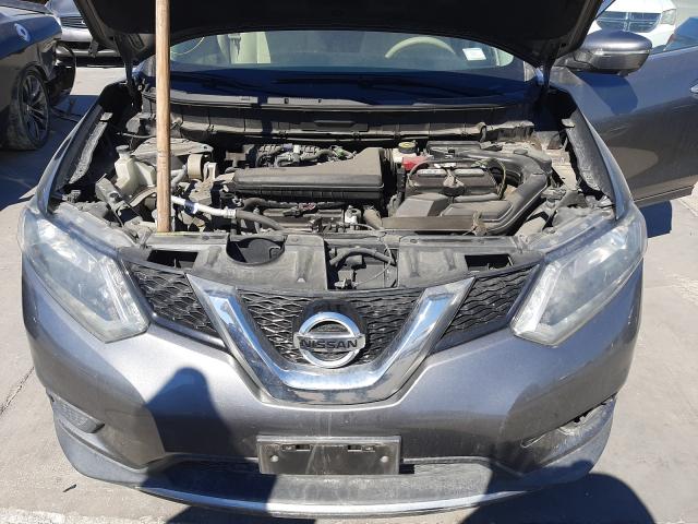 Photo 6 VIN: KNMAT2MT4FP507009 - NISSAN ROGUE S 