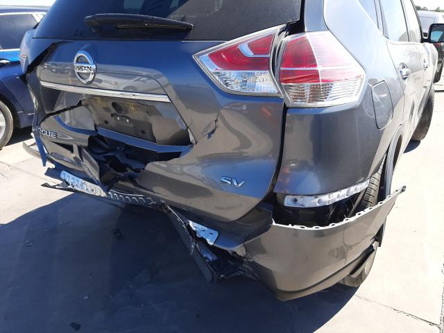 Photo 8 VIN: KNMAT2MT4FP507009 - NISSAN ROGUE S 