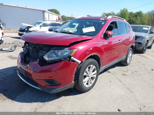 Photo 1 VIN: KNMAT2MT4FP507236 - NISSAN ROGUE 