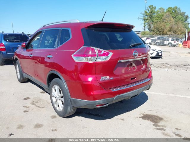 Photo 2 VIN: KNMAT2MT4FP507236 - NISSAN ROGUE 