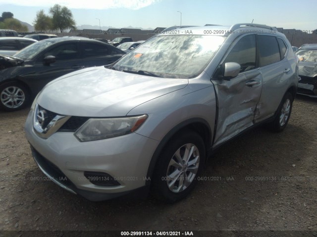 Photo 1 VIN: KNMAT2MT4FP511058 - NISSAN ROGUE 