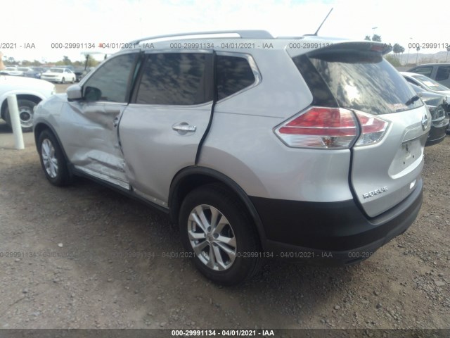 Photo 2 VIN: KNMAT2MT4FP511058 - NISSAN ROGUE 