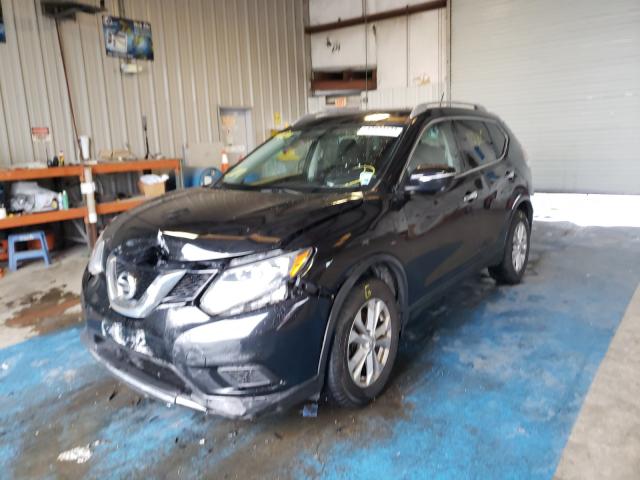 Photo 1 VIN: KNMAT2MT4FP517135 - NISSAN ROGUE S 