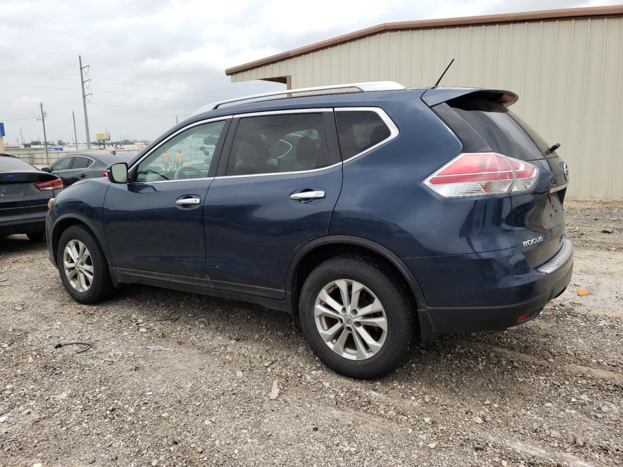 Photo 1 VIN: KNMAT2MT4FP526580 - NISSAN ROGUE 