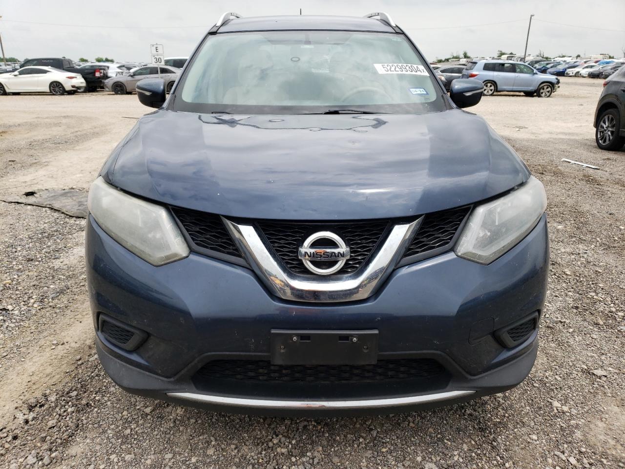 Photo 4 VIN: KNMAT2MT4FP526580 - NISSAN ROGUE 