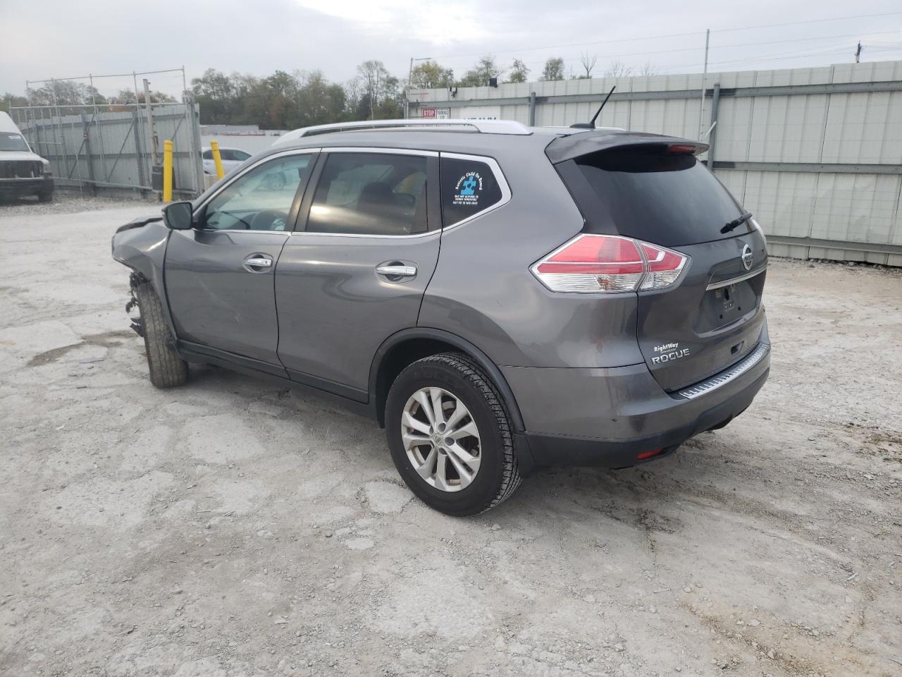 Photo 1 VIN: KNMAT2MT4FP527874 - NISSAN ROGUE 