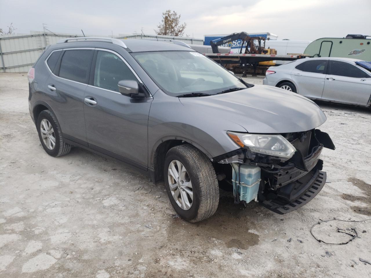 Photo 3 VIN: KNMAT2MT4FP527874 - NISSAN ROGUE 