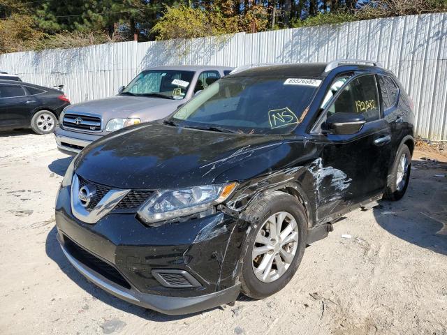 Photo 1 VIN: KNMAT2MT4FP528443 - NISSAN ROGUE S 