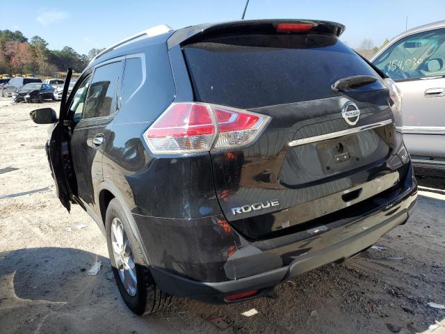 Photo 2 VIN: KNMAT2MT4FP528443 - NISSAN ROGUE S 