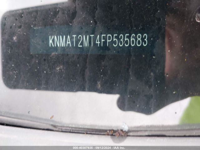 Photo 8 VIN: KNMAT2MT4FP535683 - NISSAN ROGUE 