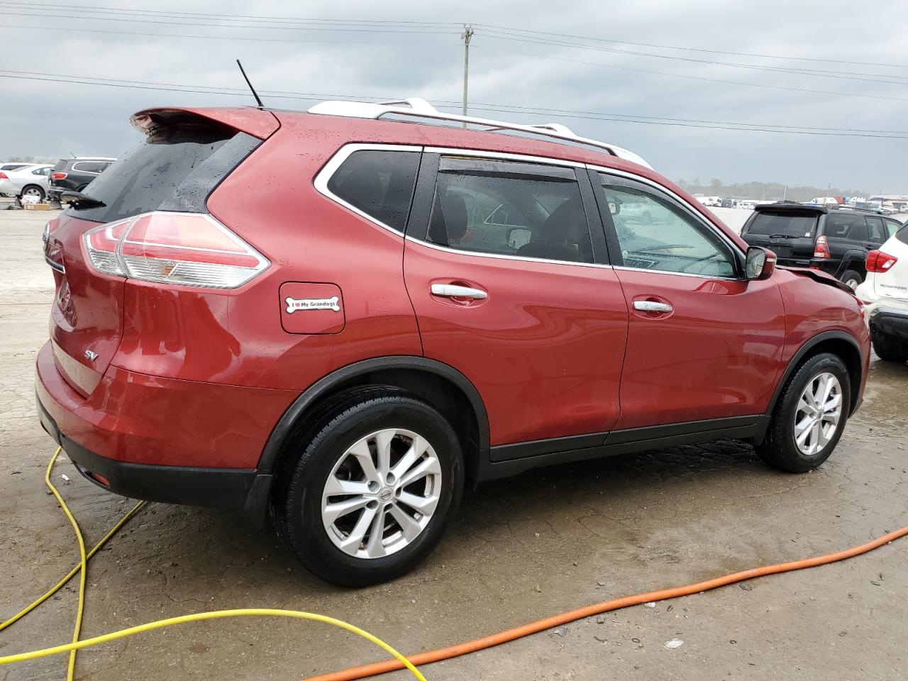 Photo 2 VIN: KNMAT2MT4FP537529 - NISSAN ROGUE 