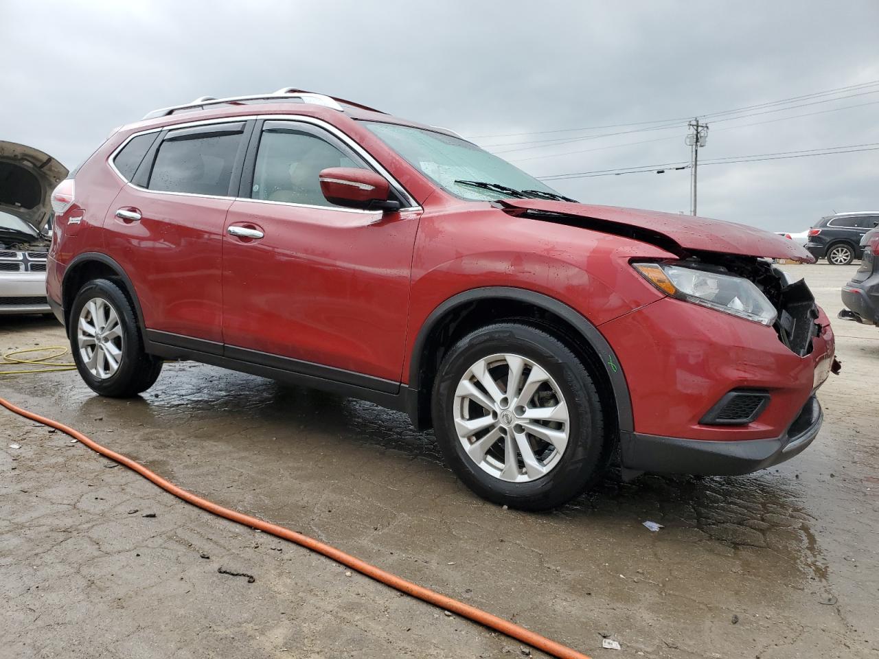 Photo 3 VIN: KNMAT2MT4FP537529 - NISSAN ROGUE 