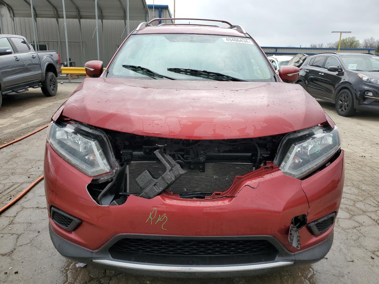 Photo 4 VIN: KNMAT2MT4FP537529 - NISSAN ROGUE 