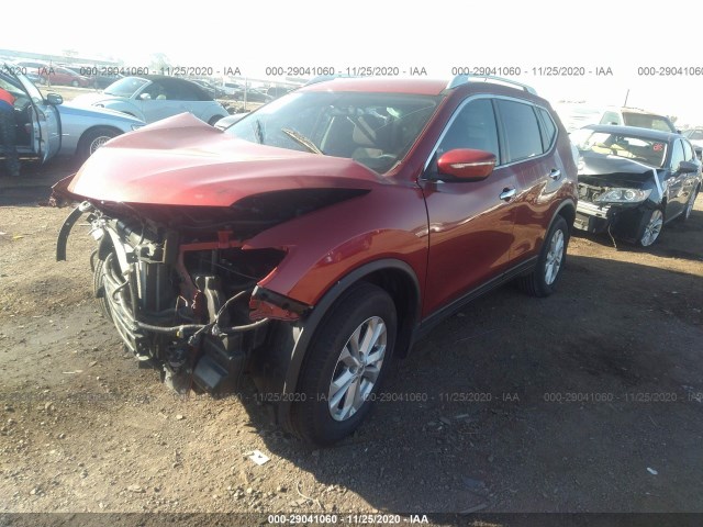 Photo 1 VIN: KNMAT2MT4FP559272 - NISSAN ROGUE 