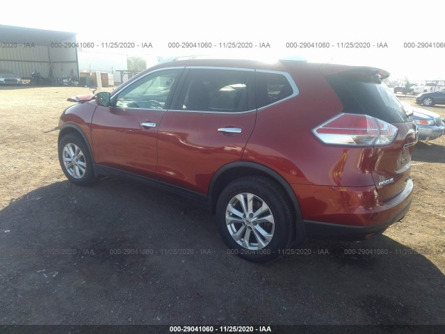 Photo 2 VIN: KNMAT2MT4FP559272 - NISSAN ROGUE 