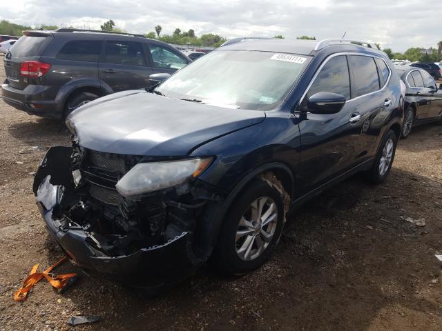 Photo 1 VIN: KNMAT2MT4FP564522 - NISSAN ROGUE S 