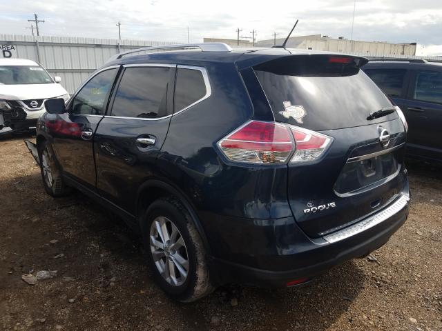 Photo 2 VIN: KNMAT2MT4FP564522 - NISSAN ROGUE S 