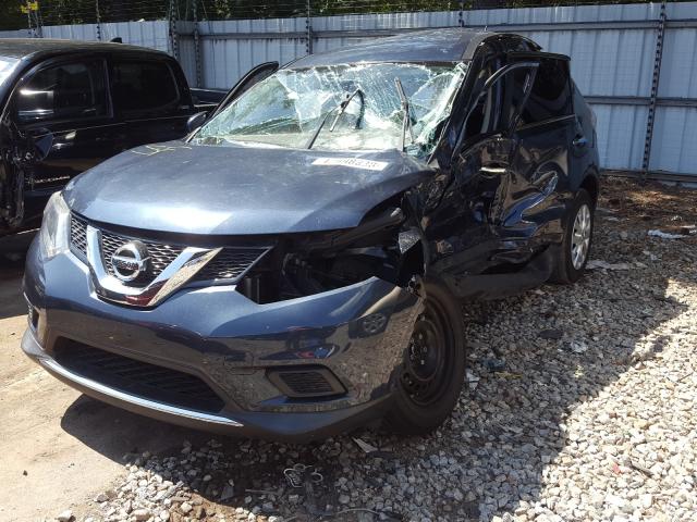 Photo 1 VIN: KNMAT2MT4FP573690 - NISSAN ROGUE S 