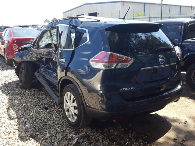 Photo 2 VIN: KNMAT2MT4FP573690 - NISSAN ROGUE S 