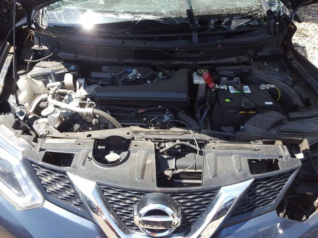 Photo 6 VIN: KNMAT2MT4FP573690 - NISSAN ROGUE S 