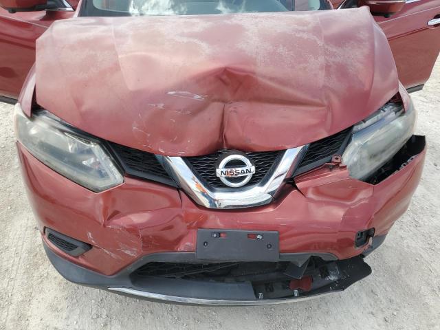 Photo 11 VIN: KNMAT2MT4FP580235 - NISSAN ROGUE S 