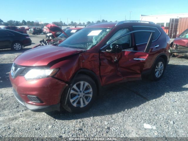 Photo 1 VIN: KNMAT2MT4FP581885 - NISSAN ROGUE 