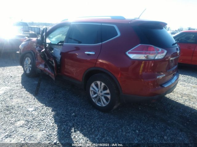 Photo 2 VIN: KNMAT2MT4FP581885 - NISSAN ROGUE 