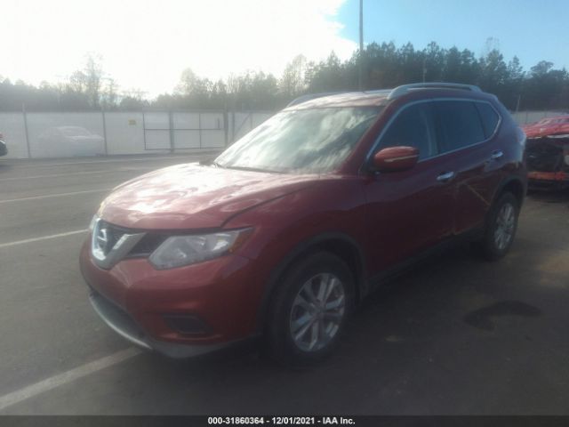 Photo 1 VIN: KNMAT2MT4FP582826 - NISSAN ROGUE 