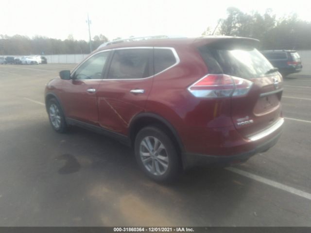 Photo 2 VIN: KNMAT2MT4FP582826 - NISSAN ROGUE 