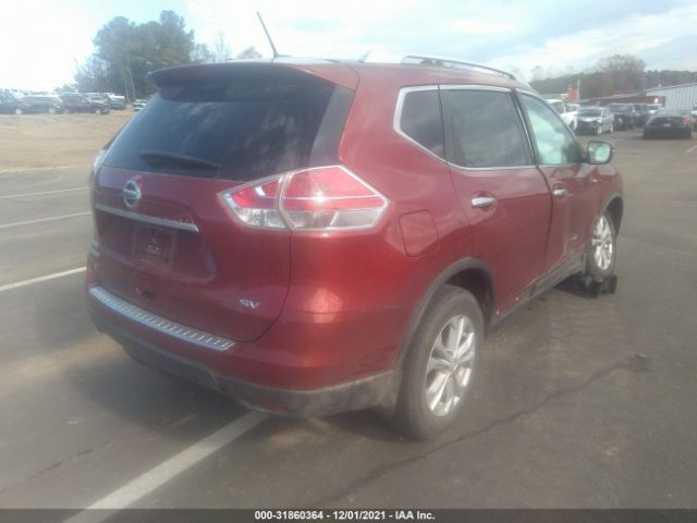 Photo 3 VIN: KNMAT2MT4FP582826 - NISSAN ROGUE 