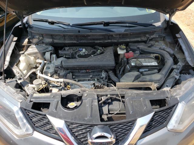 Photo 6 VIN: KNMAT2MT4FP584236 - NISSAN ROGUE 