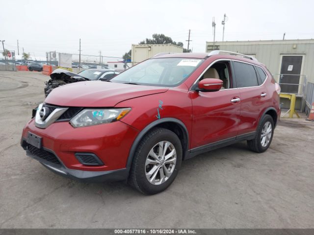 Photo 1 VIN: KNMAT2MT4FP584530 - NISSAN ROGUE 