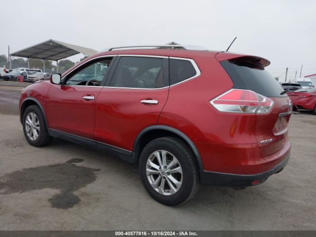 Photo 2 VIN: KNMAT2MT4FP584530 - NISSAN ROGUE 