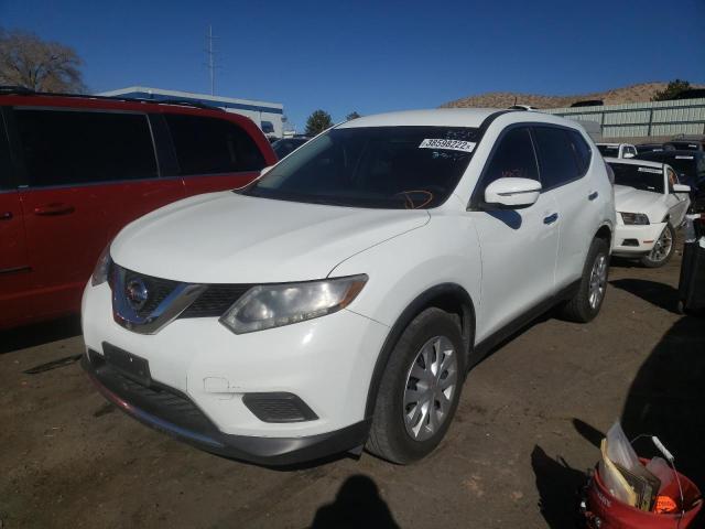 Photo 1 VIN: KNMAT2MT4FP588769 - NISSAN ROGUE S 